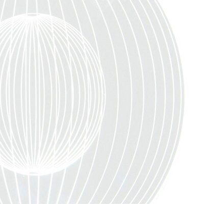 Spherus Matt Chrome effect Table lamp