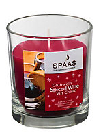 Spiced wine Jar candle