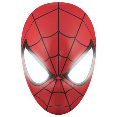 Spiderman head outlet lamp