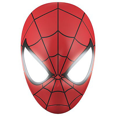 Spider Man 3d Red Wall Light Diy At B Q, Spider Man Light Fixture