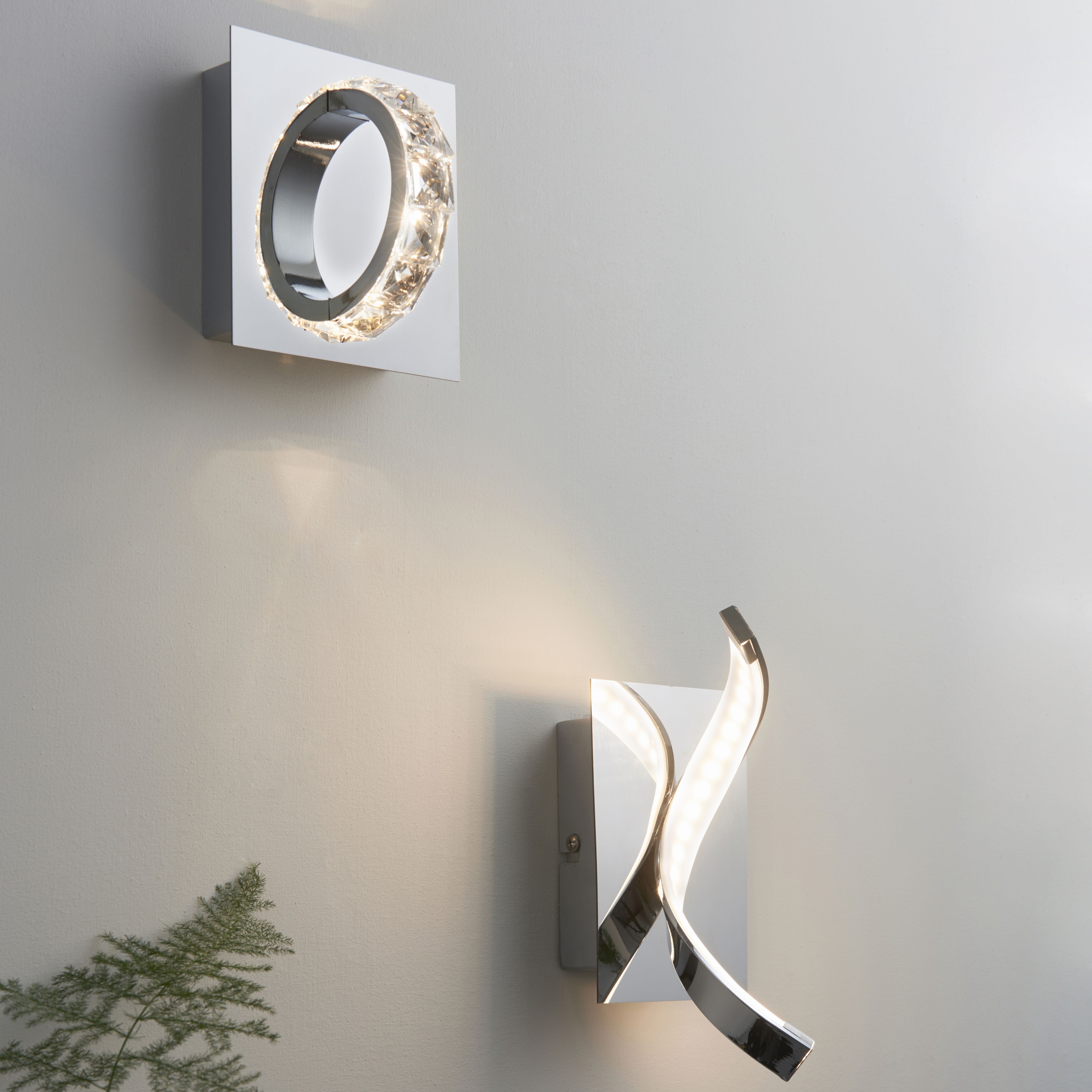 Spiral deals wall light