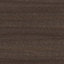 Splashwall Alloy Brown Walnut geometric Aluminium Splashback, (H)800mm (W)900mm (T)4mm
