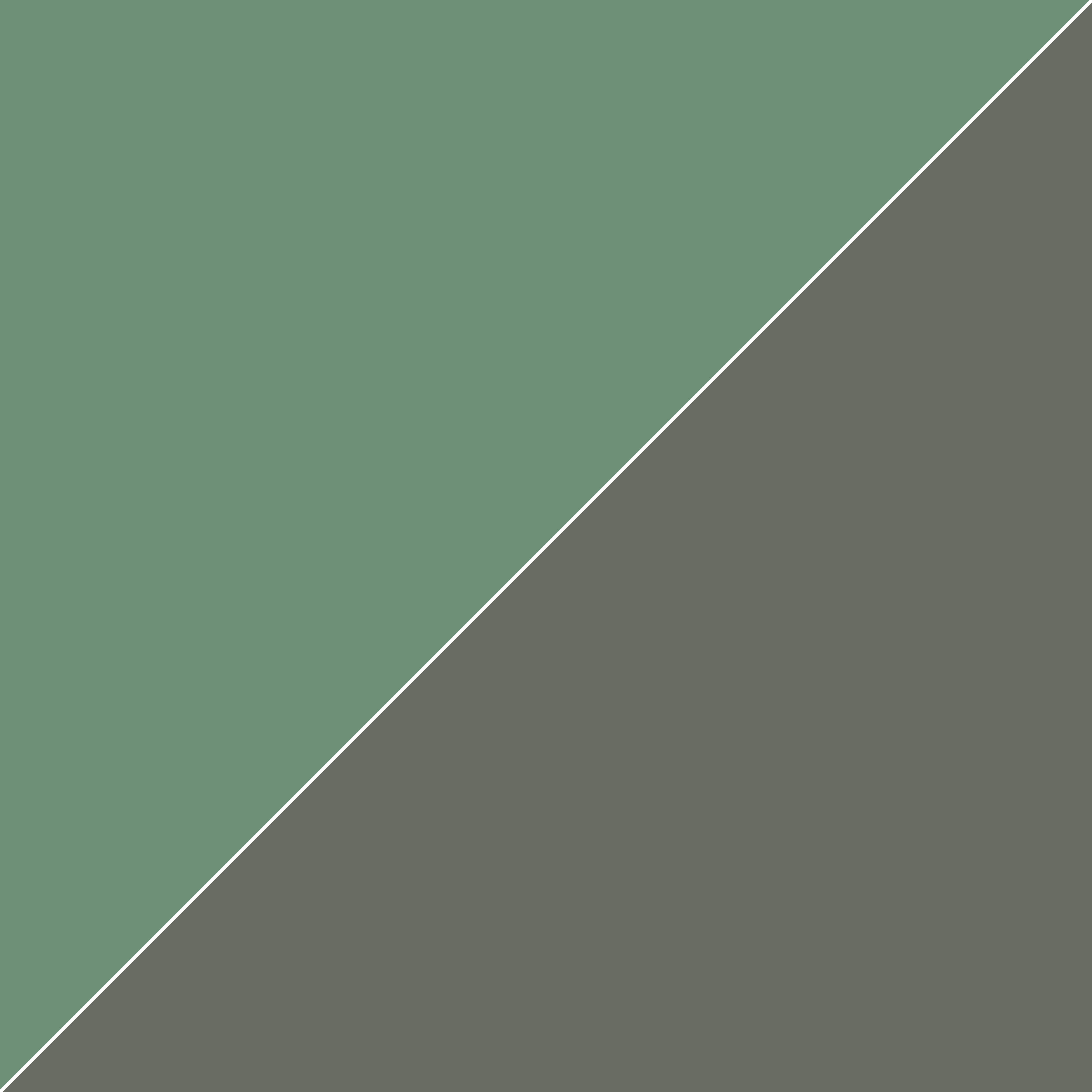 Splashwall Alloy Double-sided Bathroom & wet room Decorative panel (H)2400mm (W)1200mm - Matt Sea foam green & battleship grey
