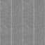 Splashwall Alloy Grey Herringbone Aluminium Splashback, (H)800mm (W)900mm (T)4mm