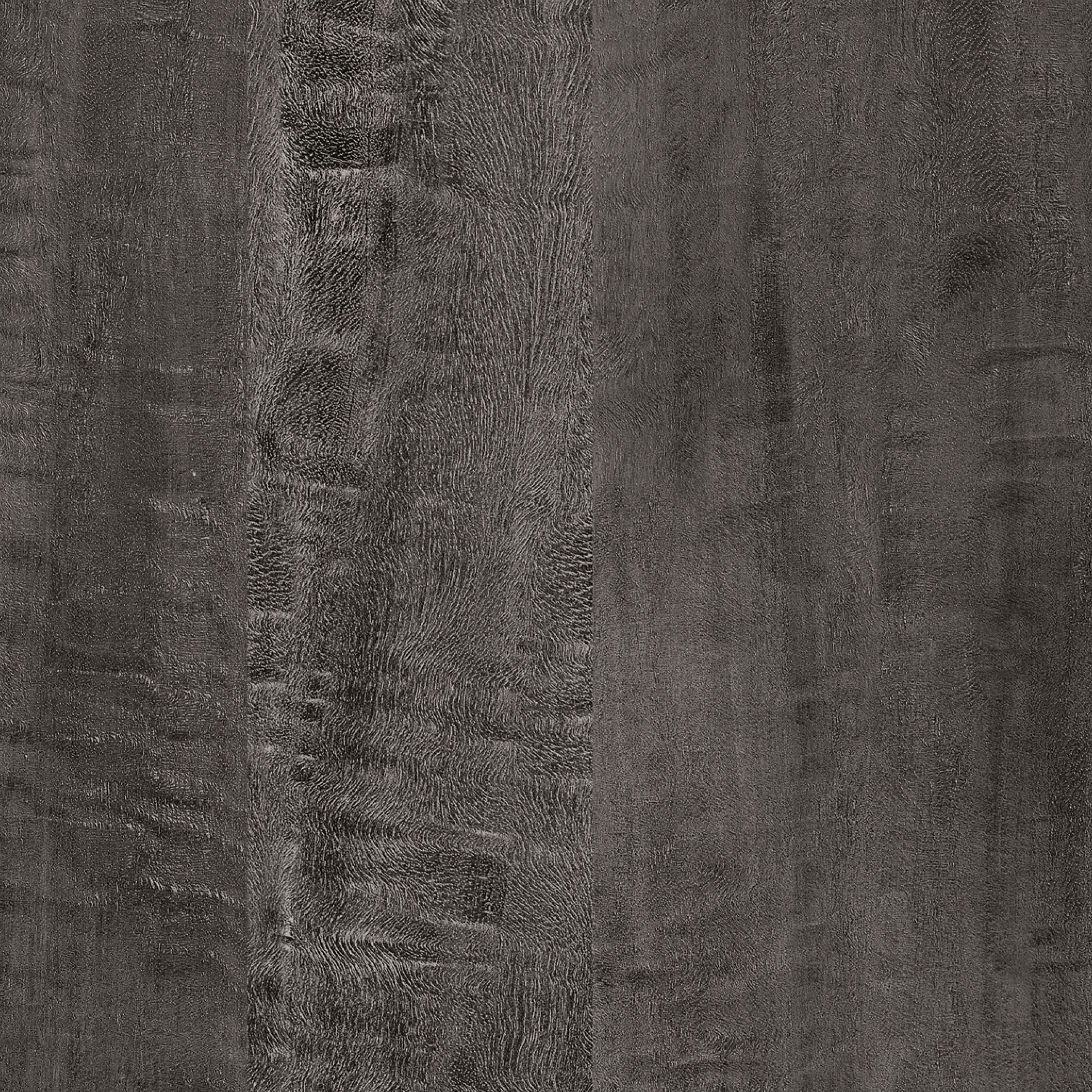 Splashwall Alloy Matt Brown Eucalyptus Oak effect Laminate Adhesive Bathroom Splashback (H)25cm (W)40cm