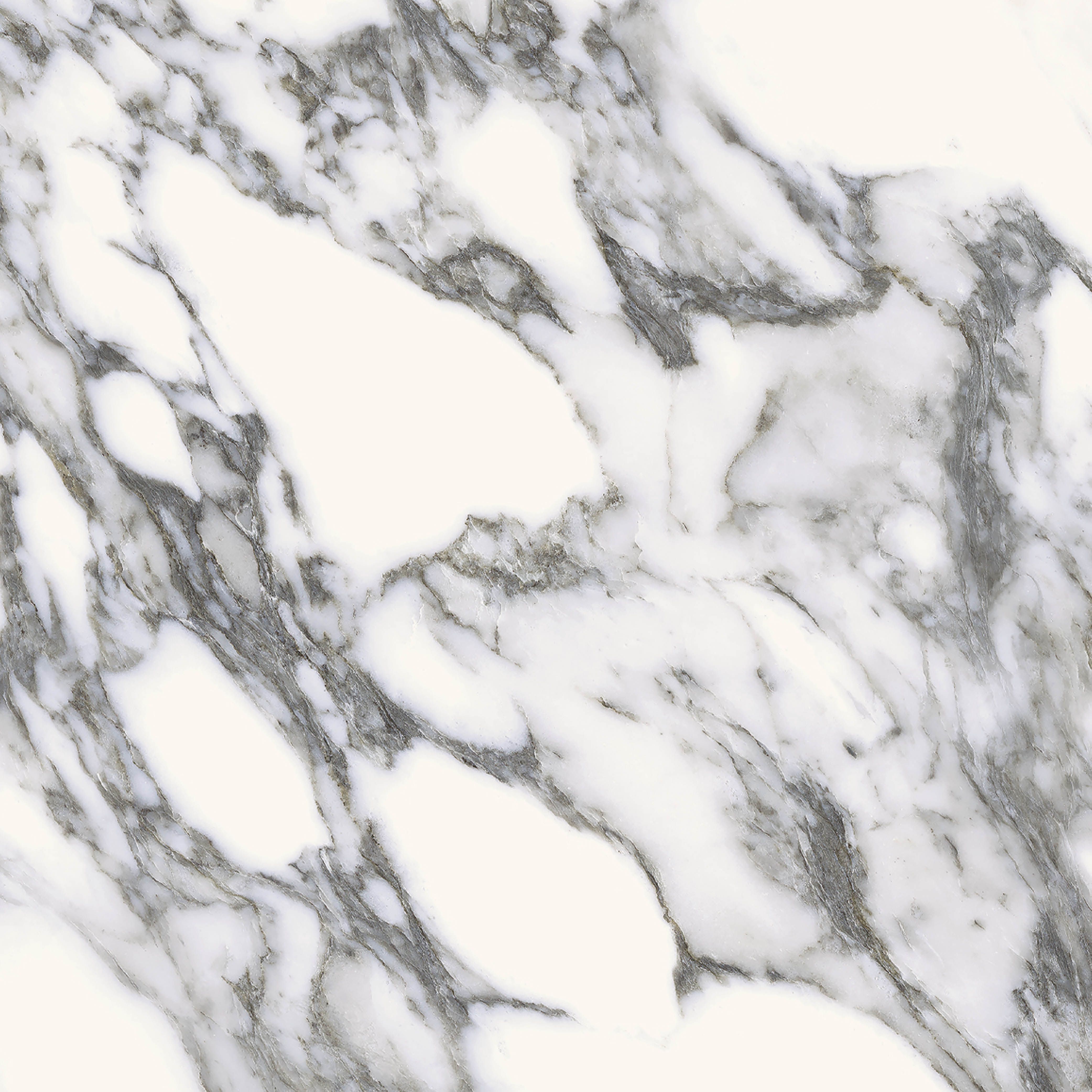 Splashwall Alloy Matt Marmo Migliore Aluminium Bathroom Splashback (H)25cm (W)80cm