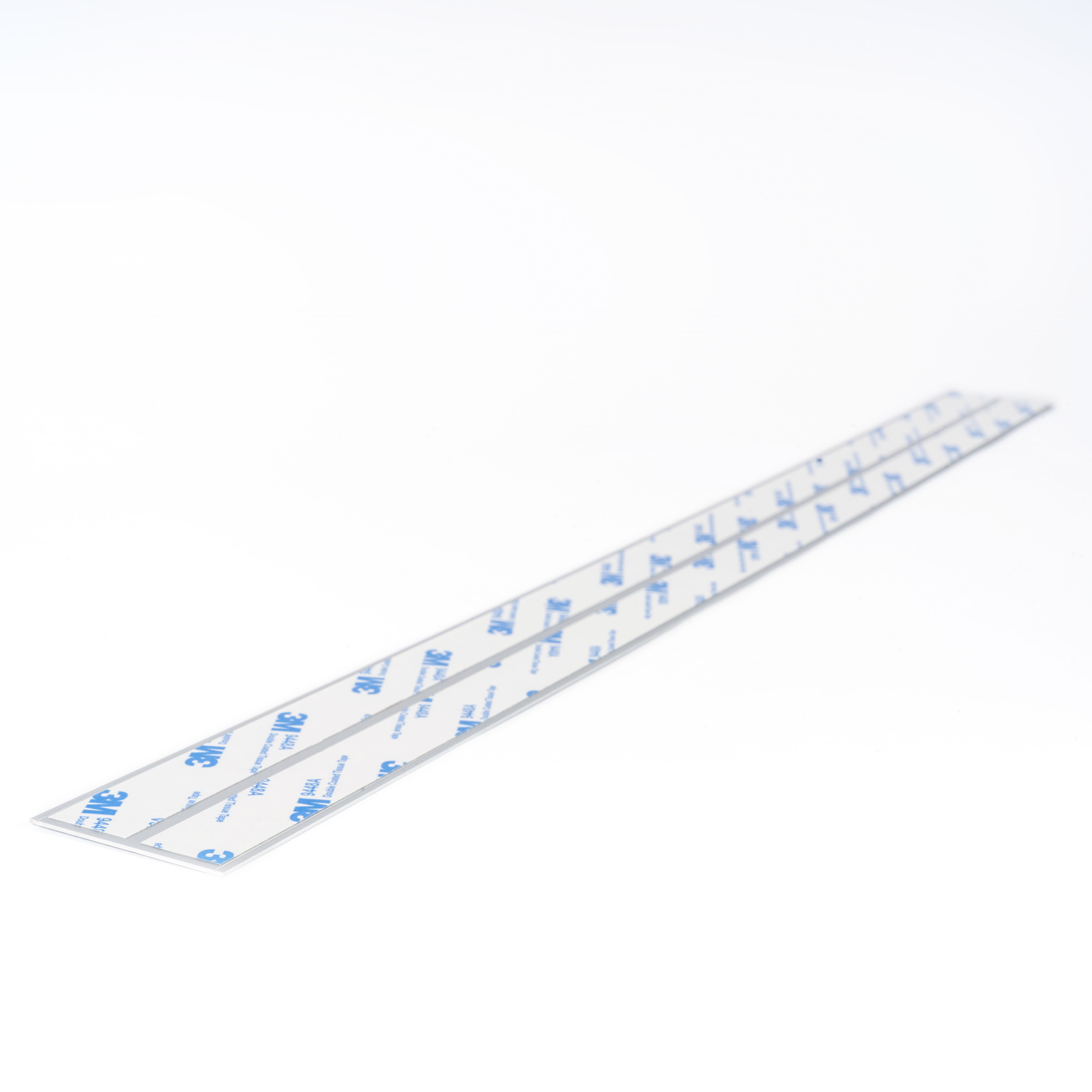 Splashwall Alloy Silver Aluminium Worktop joint (H)745mm (W)4mm
