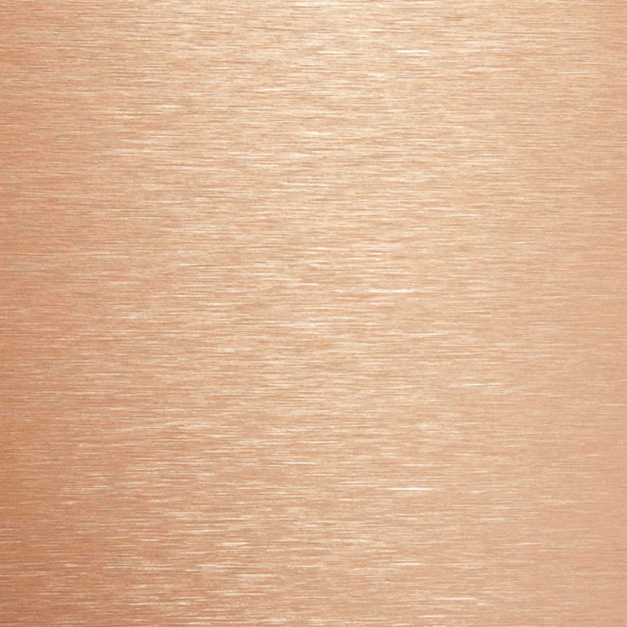 Splashwall Copper Laminate & MDF Splashback, (H)1220mm (W)2440mm (T)10mm