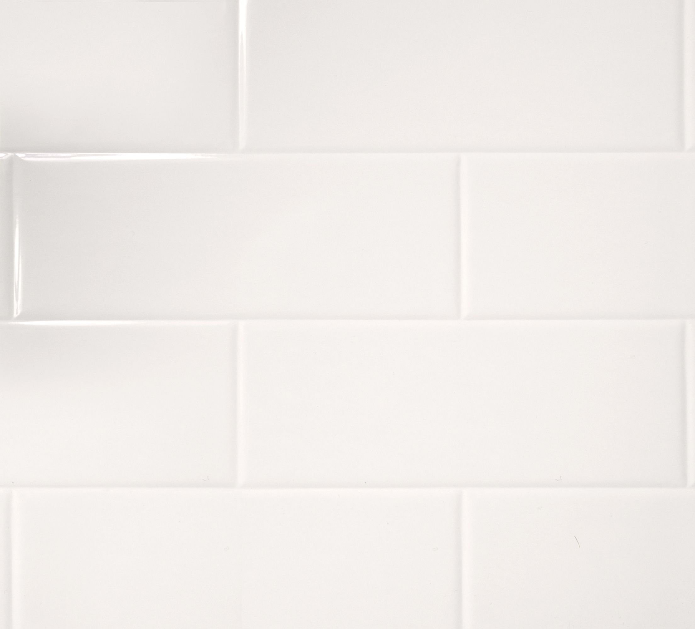 Splashwall Cream Melamine top surface of HPL Splashback, (H)600mm (W