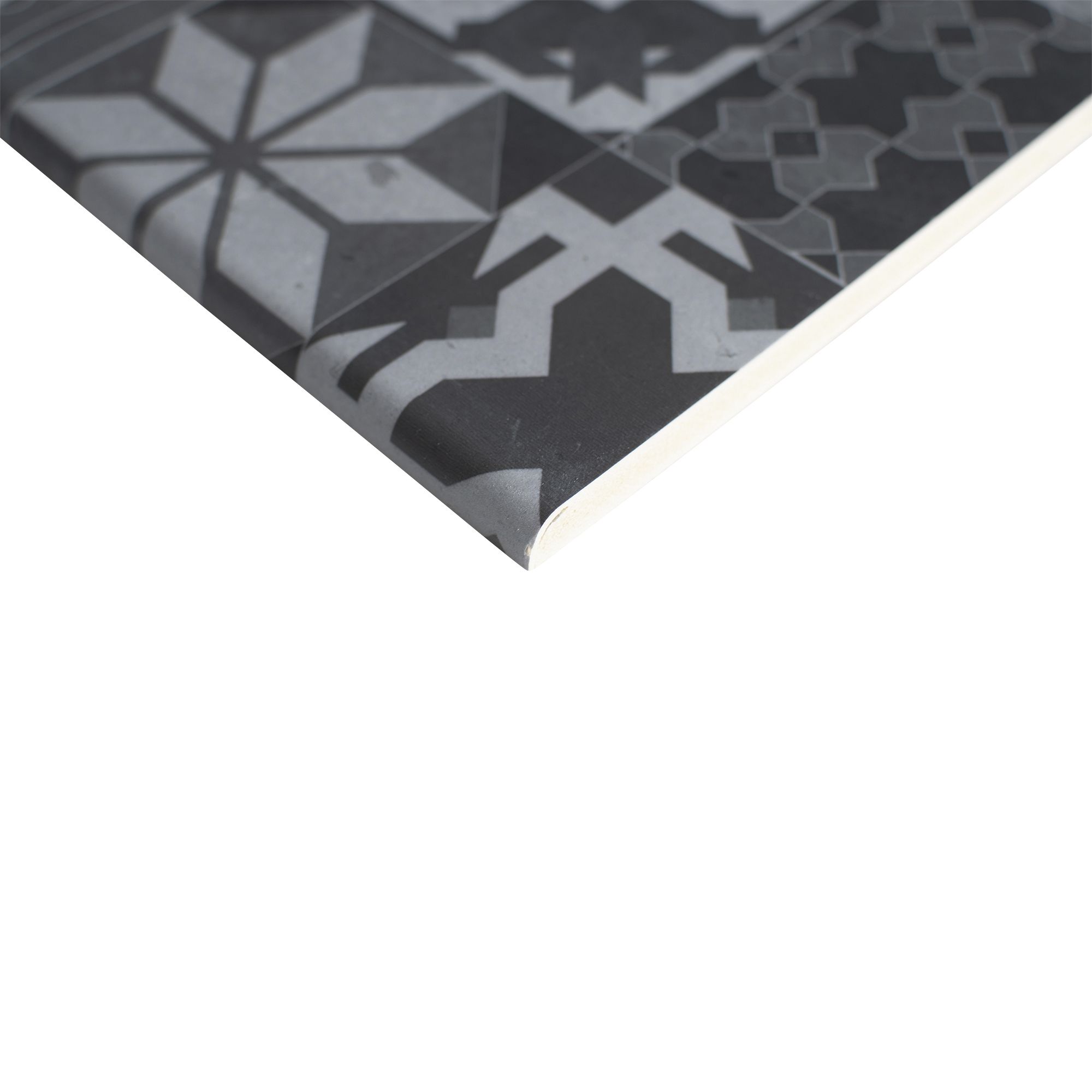 Splashwall Elite 3 panel Composite Wall panel kit (L)2420mm (W)1200mm - Abruzzo