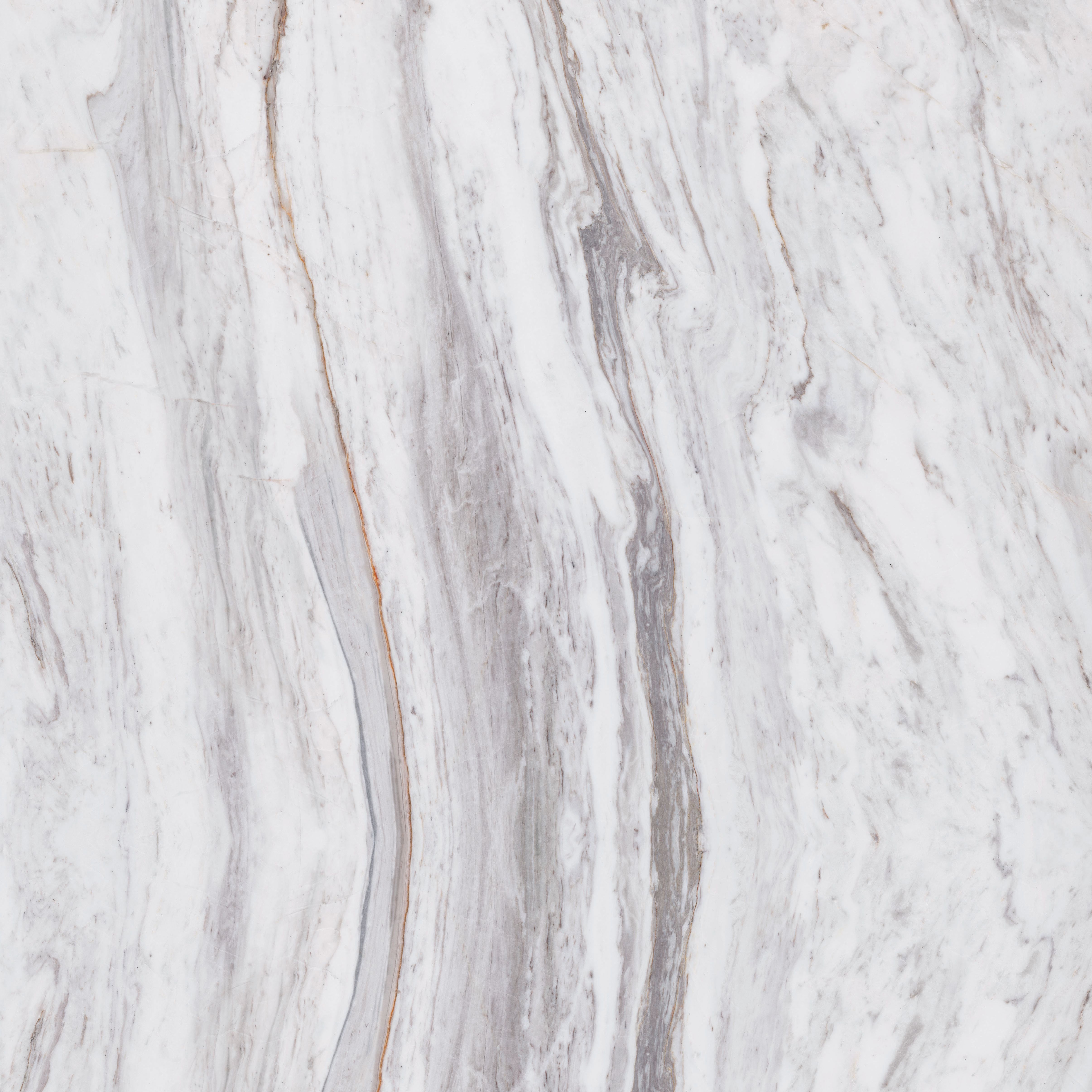 Splashwall Elite 3 panel Composite Wall panel kit (L)2420mm (W)1200mm - Marmo linea