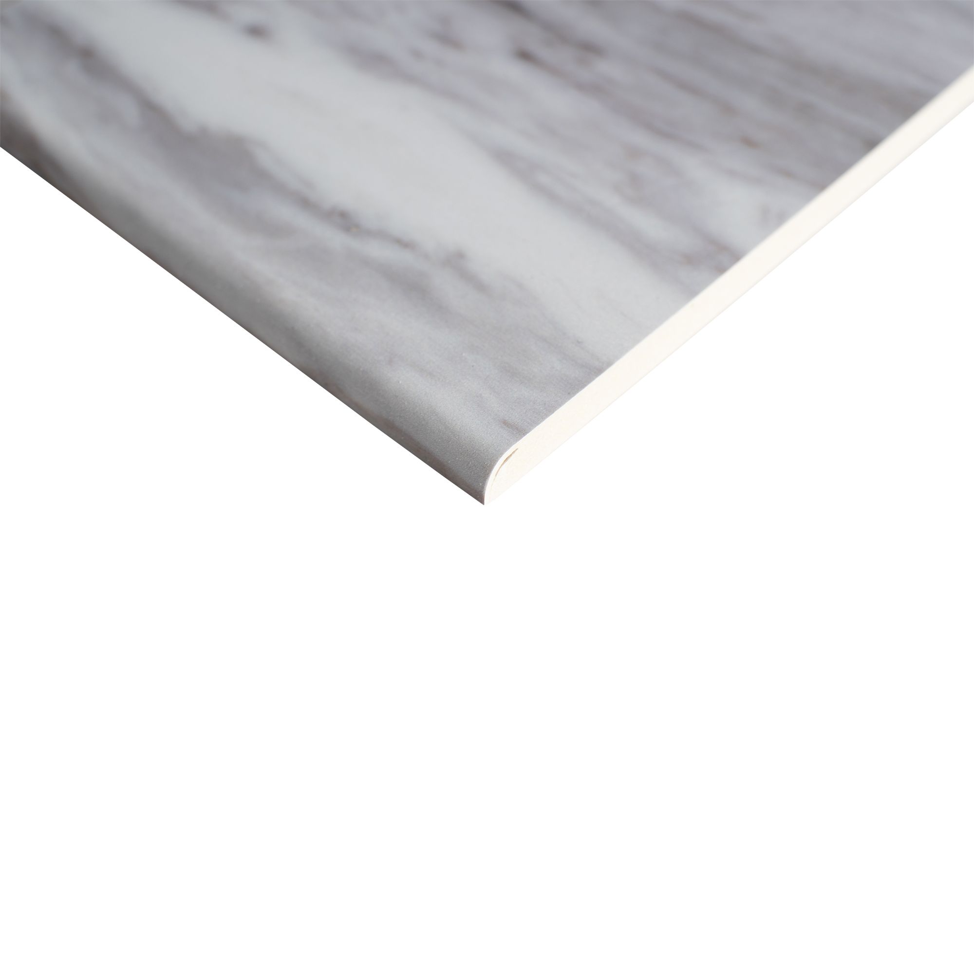 Splashwall Elite 3 panel Composite Wall panel kit (L)2420mm (W)1200mm - Marmo linea