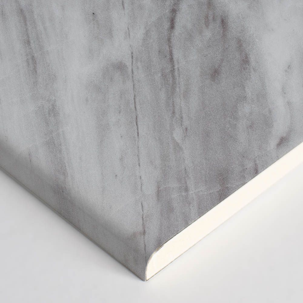 Splashwall Elite 3 panel MPC Wall panel kit (L)2420mm (W)1200mm - Marmo linea