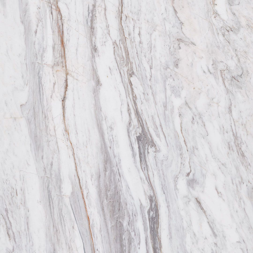 Splashwall Elite 3 panel MPC Wall panel kit (L)2420mm (W)1200mm - Marmo linea
