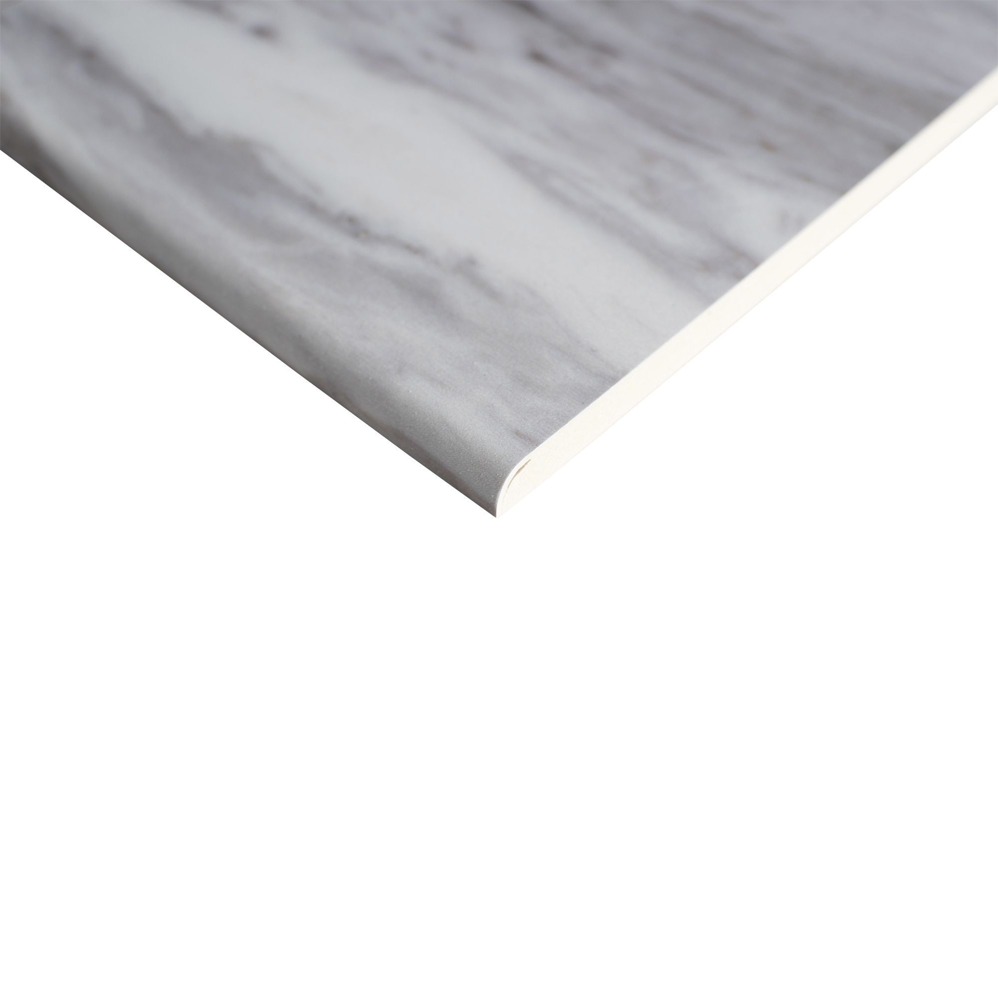Splashwall Elite Composite Panel (H)2420mm (W)1200mm - Matt Marmo linea