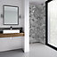 Splashwall Elite Matt Abruzzo Shower wall panel (H)2420mm (W)1200mm (T)11mm