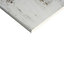 Splashwall Elite Matt Antique limed Pine Composite Panel (H)2420mm (W)1200mm