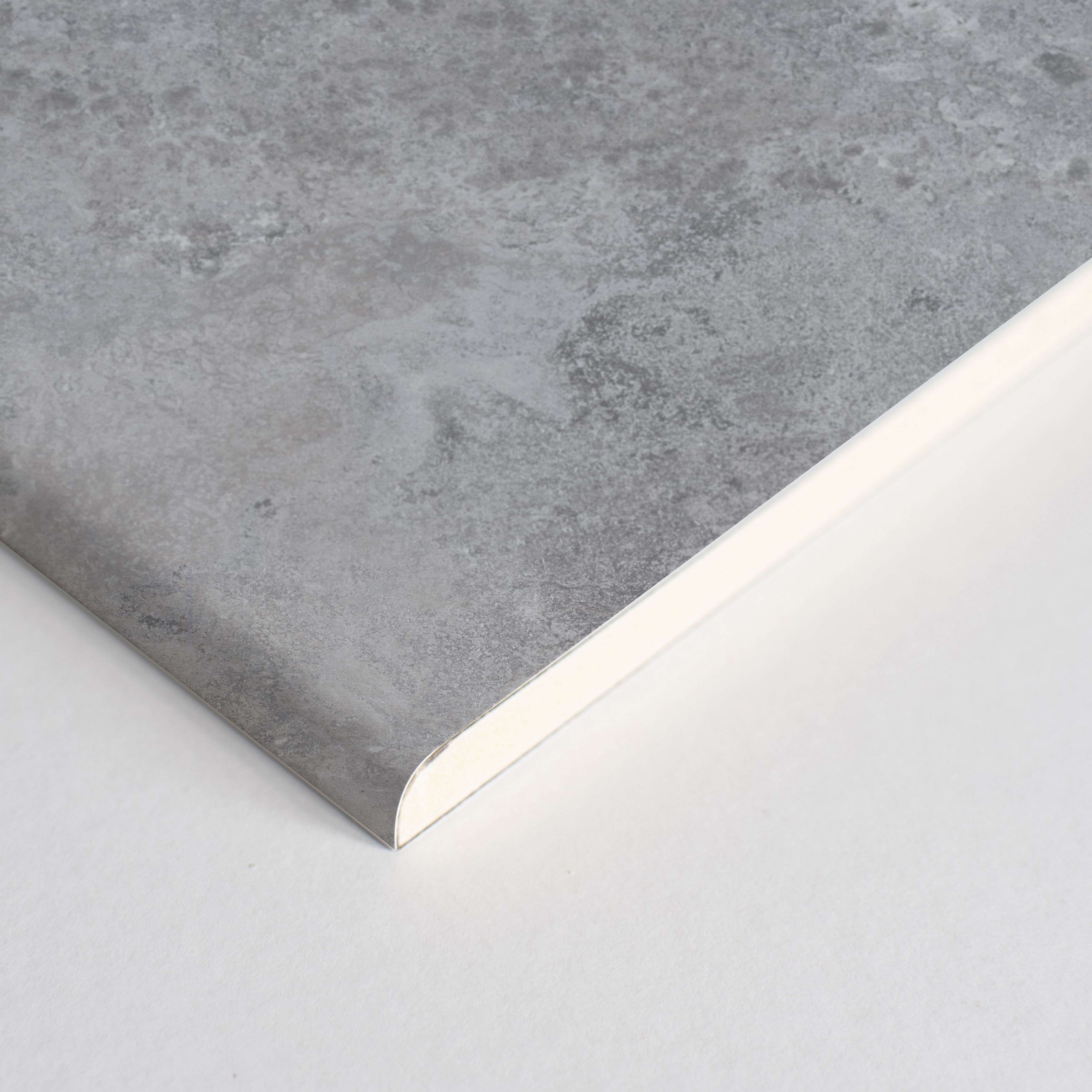 Splashwall Elite Matt Caldeira MDF & vinyl Tongue & groove Panel (H)2420mm (W)600mm