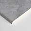 Splashwall Elite Matt Caldeira Post-formed 3 sided Shower Wall panel kit (L)2420mm (W)1200mm (T)11mm