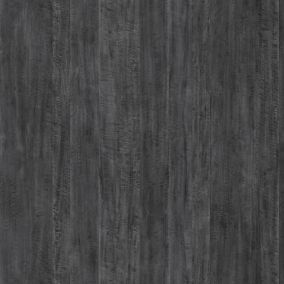 Splashwall Elite Matt Charcoal eucalyptus 2 sided Shower Wall panel kit (L)2420mm (W)1200mm (T)11mm