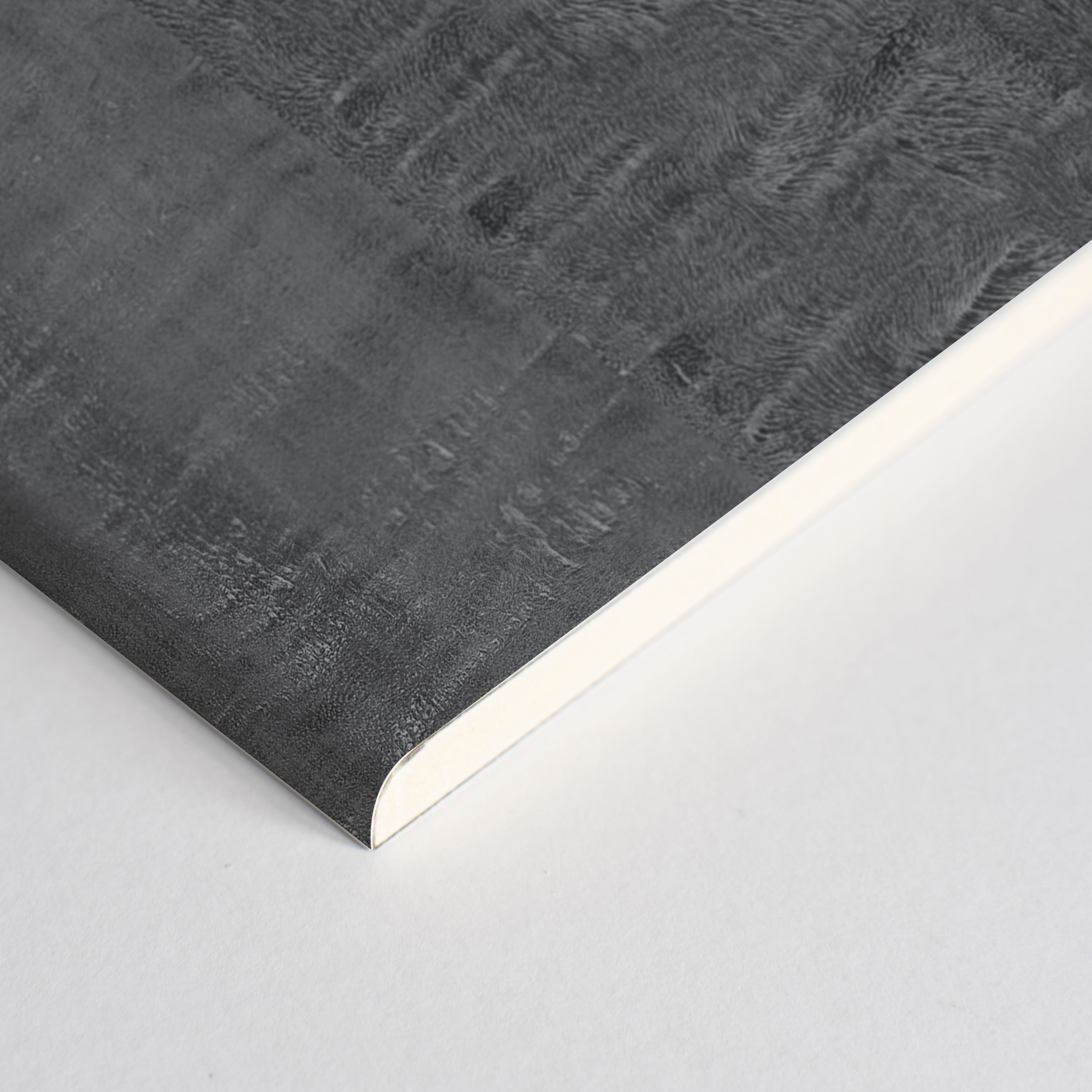 Splashwall Charcoal eucalyptus 2 sided Wall panel kit (L)2420mm (W)1200mm