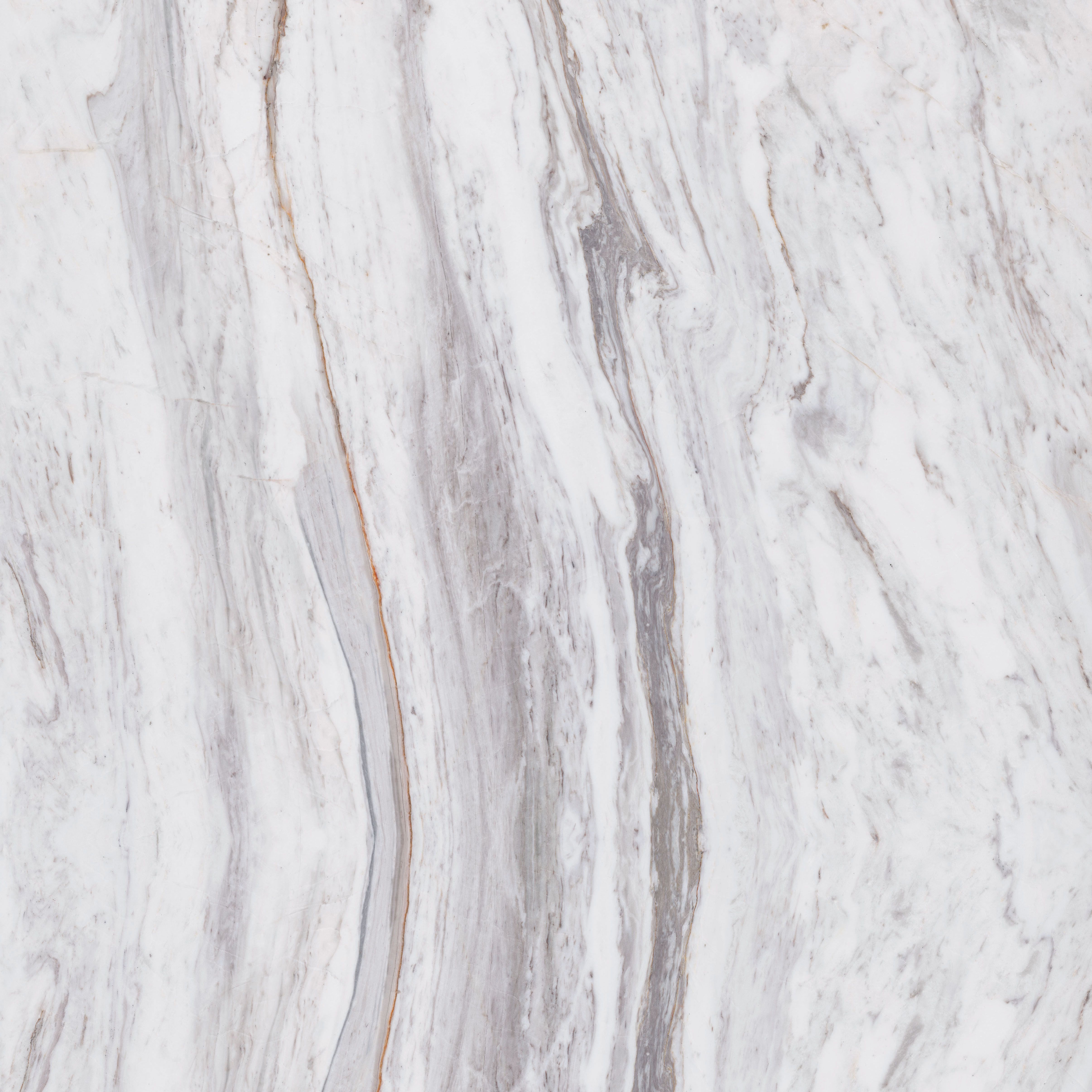 Splashwall Elite Matt Marmo linea MDF & vinyl Panel (H)2420mm (W)1200mm