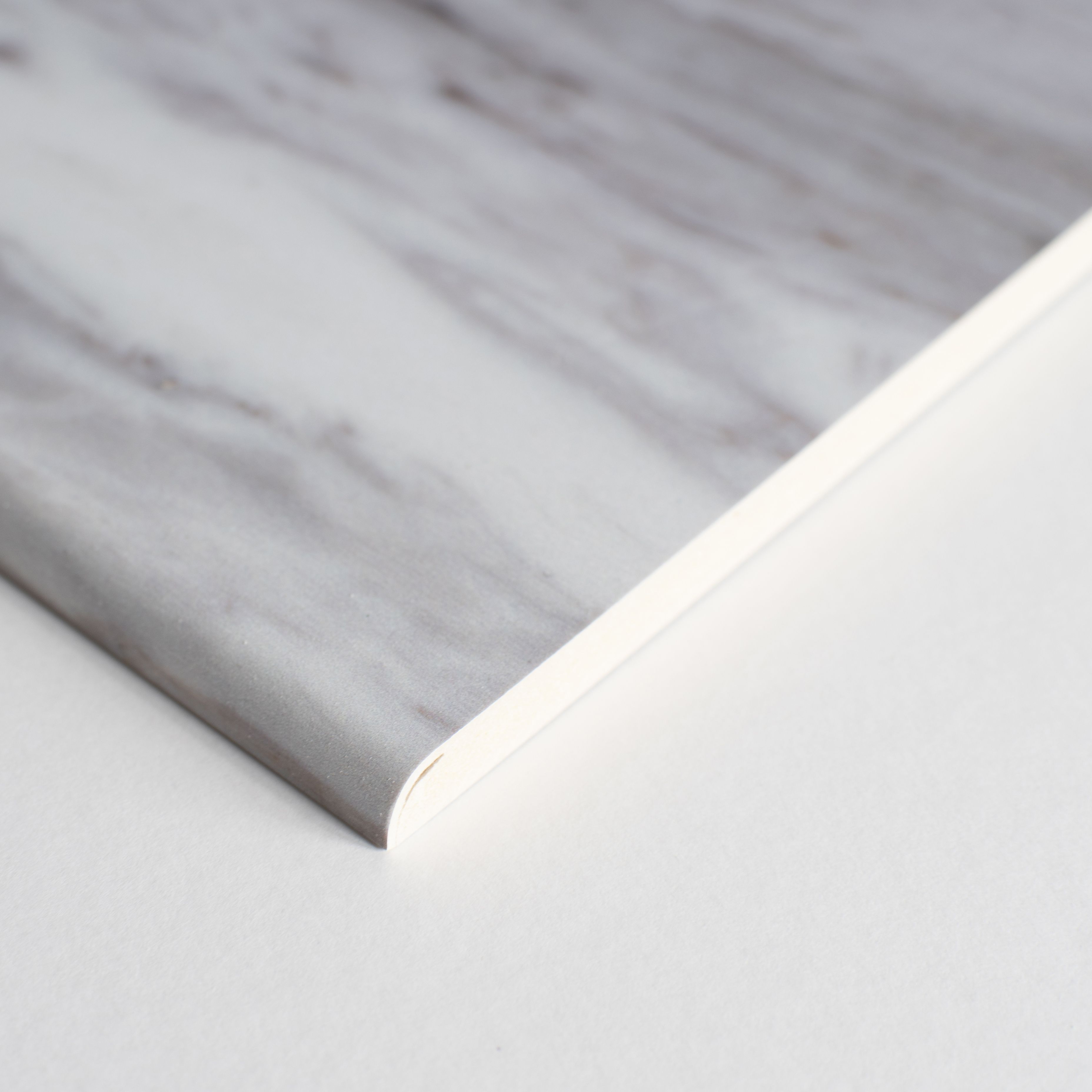 Splashwall Elite Matt Marmo linea MDF & vinyl Panel (H)2420mm (W)1200mm