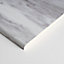Splashwall Elite Matt Marmo linea MDF & vinyl Panel (H)2420mm (W)600mm