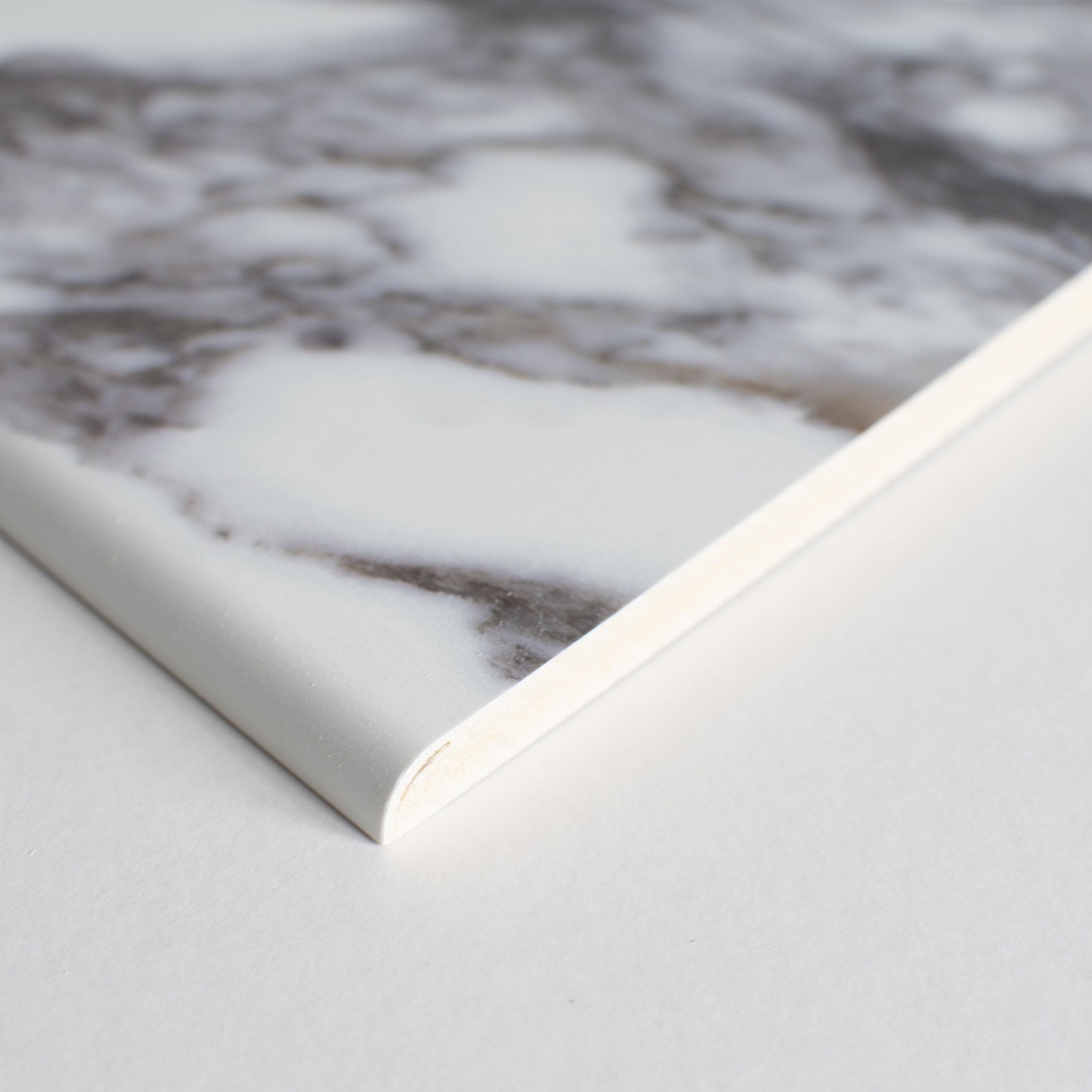 Splashwall Elite Matt Marmo migliore MDF & vinyl Tongue & groove Panel (H)2420mm (W)1200mm