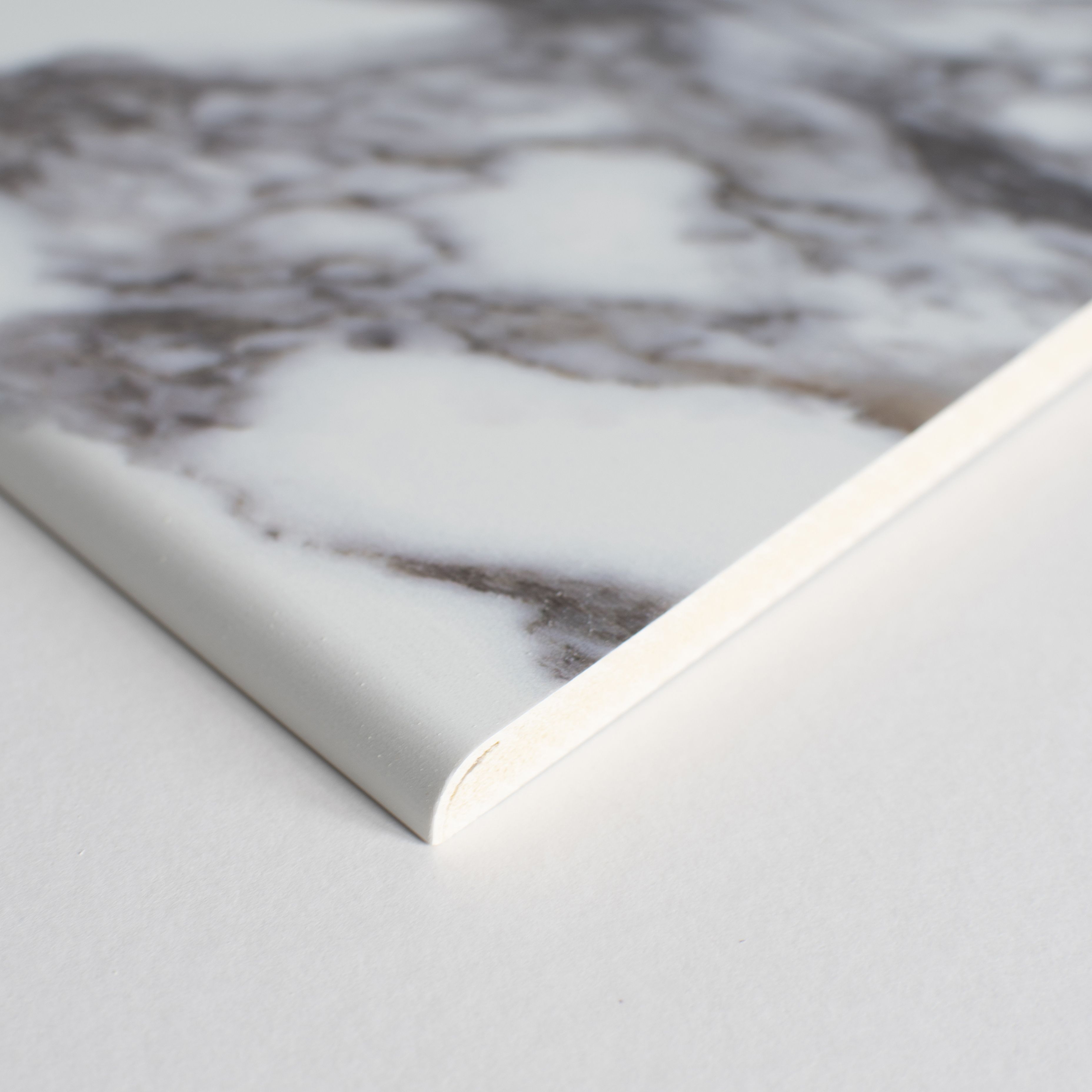 Splashwall Elite Matt Marmo migliore MDF & vinyl Tongue & groove Panel (H)2420mm (W)600mm