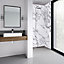 Splashwall Elite Matt Marmo migliore Shower wall panel (H)2420mm (W)1200mm (T)11mm