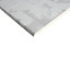 Splashwall Elite Matt Padova Post-formed 3 sided Shower Wall panel kit (L)2420mm (W)1200mm (T)11mm