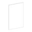 Splashwall Gloss Fuchsia Acrylic Panel (H)2420mm (W)600mm