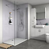Splashwall Gloss Lavender 2 sided Shower Panel kit (L)1200mm (W)1200mm (T)4mm