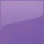 Splashwall Gloss Metallic purple Acrylic Panel (H)2420mm (W)1200mm