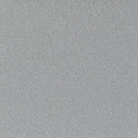 Splashwall Gloss Silver Acrylic Panel (H)2440mm (W)600mm