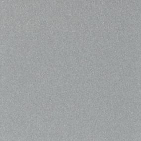 Splashwall Gloss Silver Panel (H)2440mm (W)1200mm (T)4mm