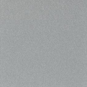 Splashwall Gloss Silver Panel (H)2440mm (W)600mm (T)4mm