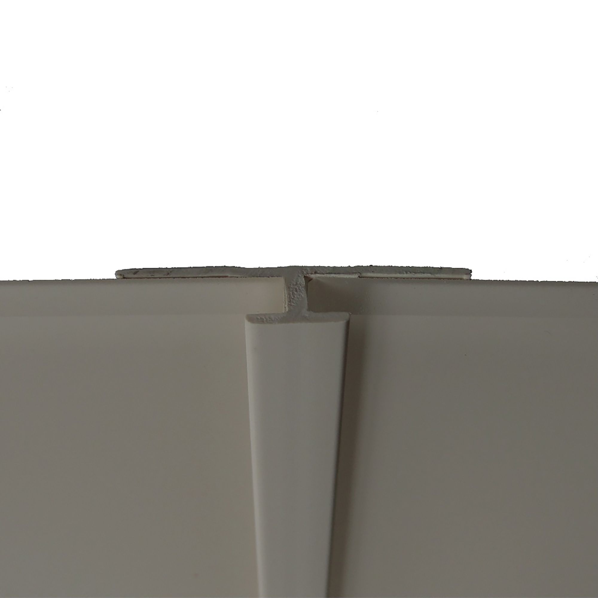 Splashwall H-shaped Panel straight joint (L)2440mm (T)4mm - Fawn