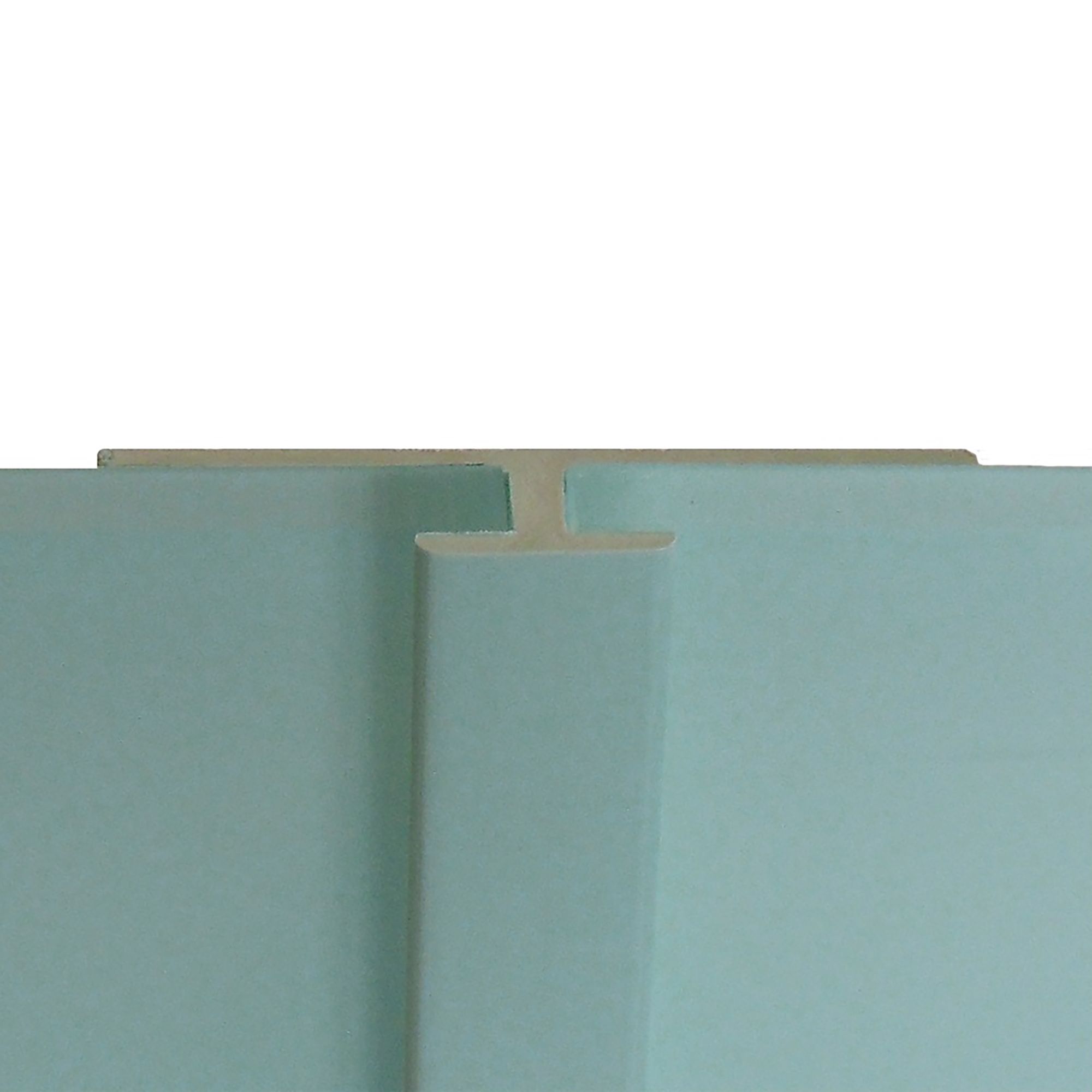 Splashwall H-shaped Panel straight joint (L)2440mm (T)4mm - Mist