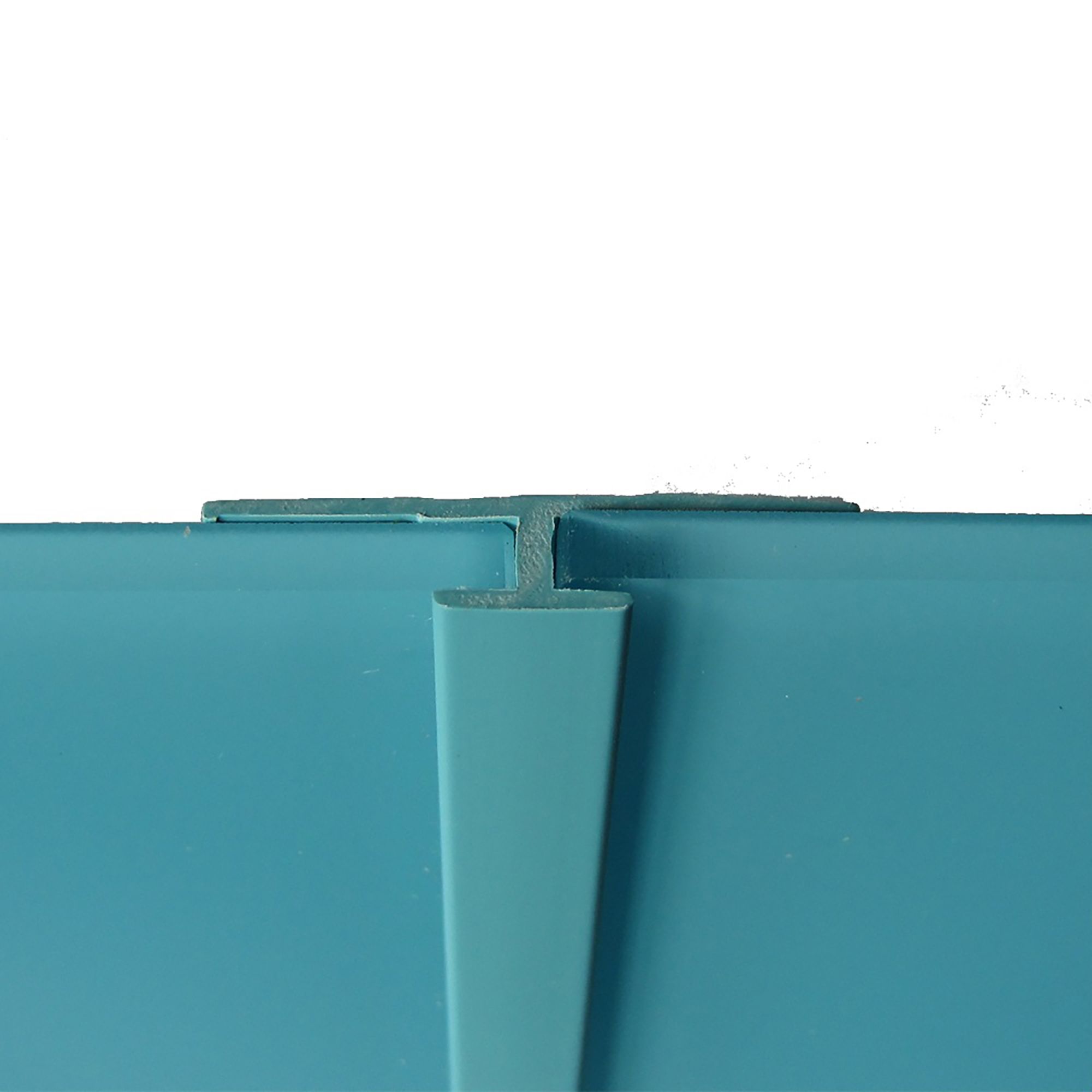 Splashwall H-shaped Panel straight joint (L)2440mm (T)4mm - Ocean