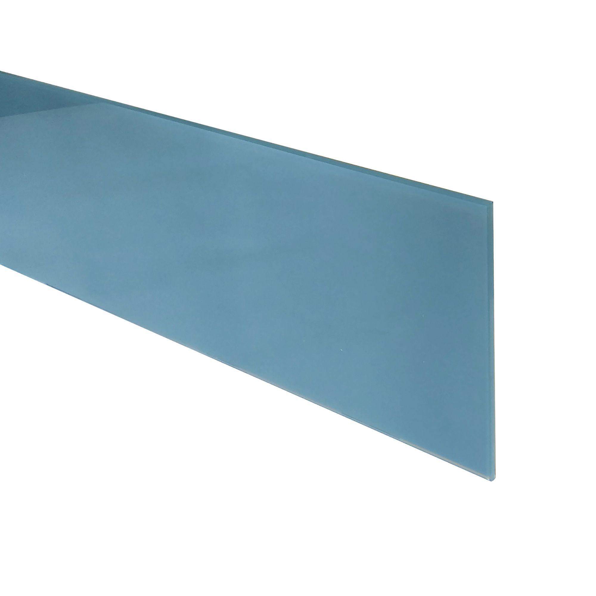 Splashwall H-shaped Panel straight joint (L)2440mm (T)4mm - Sky