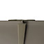 Splashwall Hessian H-shaped Panel straight joint, (L)2440mm (T)4mm