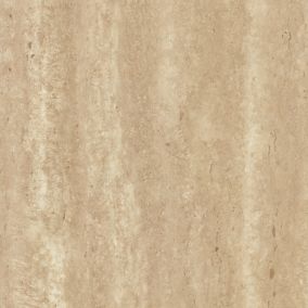 Splashwall Impressions Natural turin marble effect Turin marble effect Clean cut 2 sided Shower Panel kit (L)2420mm (W)1200mm (T)11mm