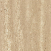 Splashwall Impressions Turin marble effect Clean cut 2 sided Shower Panel kit (L)2420mm (W)1200mm (T)11mm