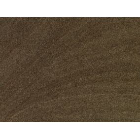 Splashwall Impressions Volcanic sand Laminate Panel (H)2420mm (W)585mm