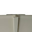 Splashwall Ivory H-shaped Panel straight joint, (L)2440mm (T)4mm