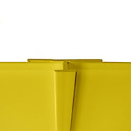 Splashwall Lemon H-shaped Panel straight joint, (L)2440mm (T)4mm