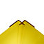 Splashwall Lemon Straight Panel internal corner joint, (L)2440mm (T)4mm