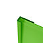 Splashwall Lime Panel end cap, (W)4mm (T)4mm